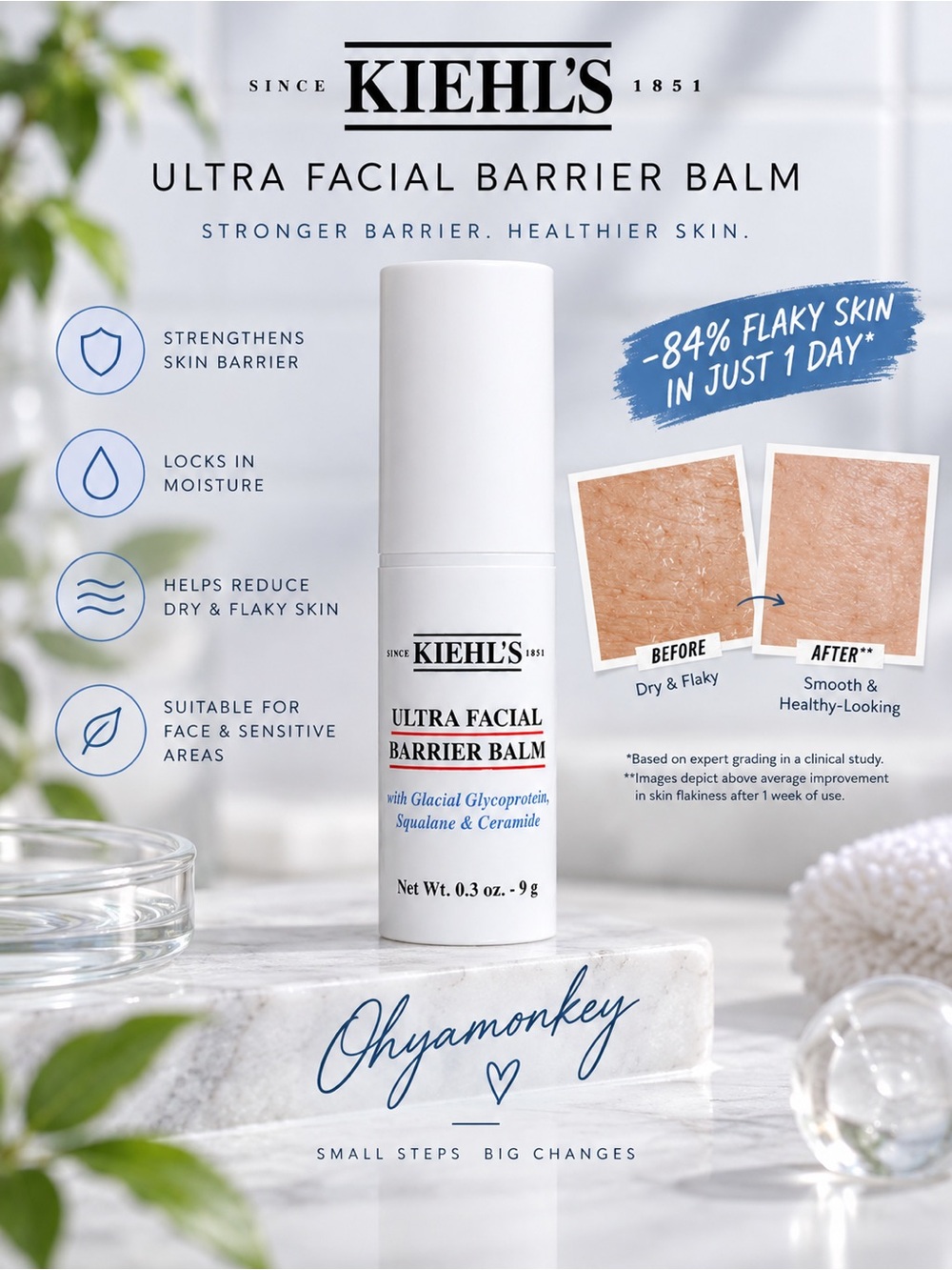 Kiehl's Ultra Facial Barrier Balm $35